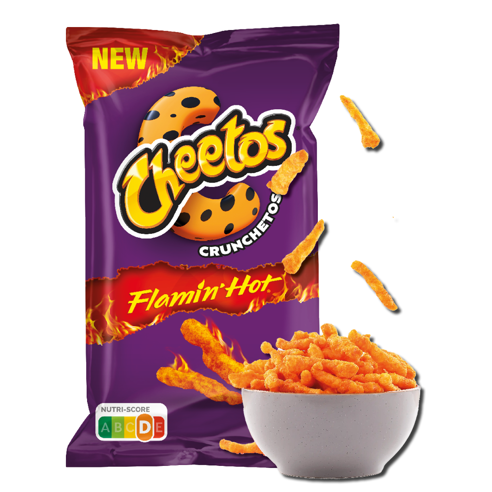 Cheetos Flaming Hot Chips