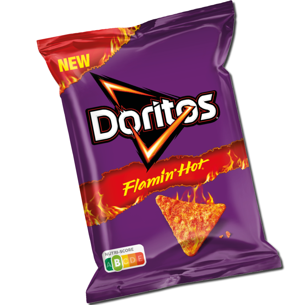 Doritos Flaming Hot Chips