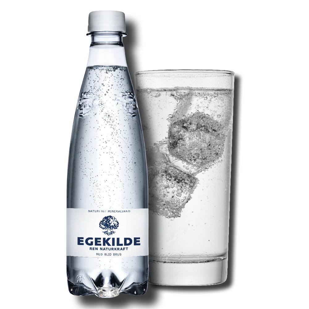 Egekilde Flaske Glas