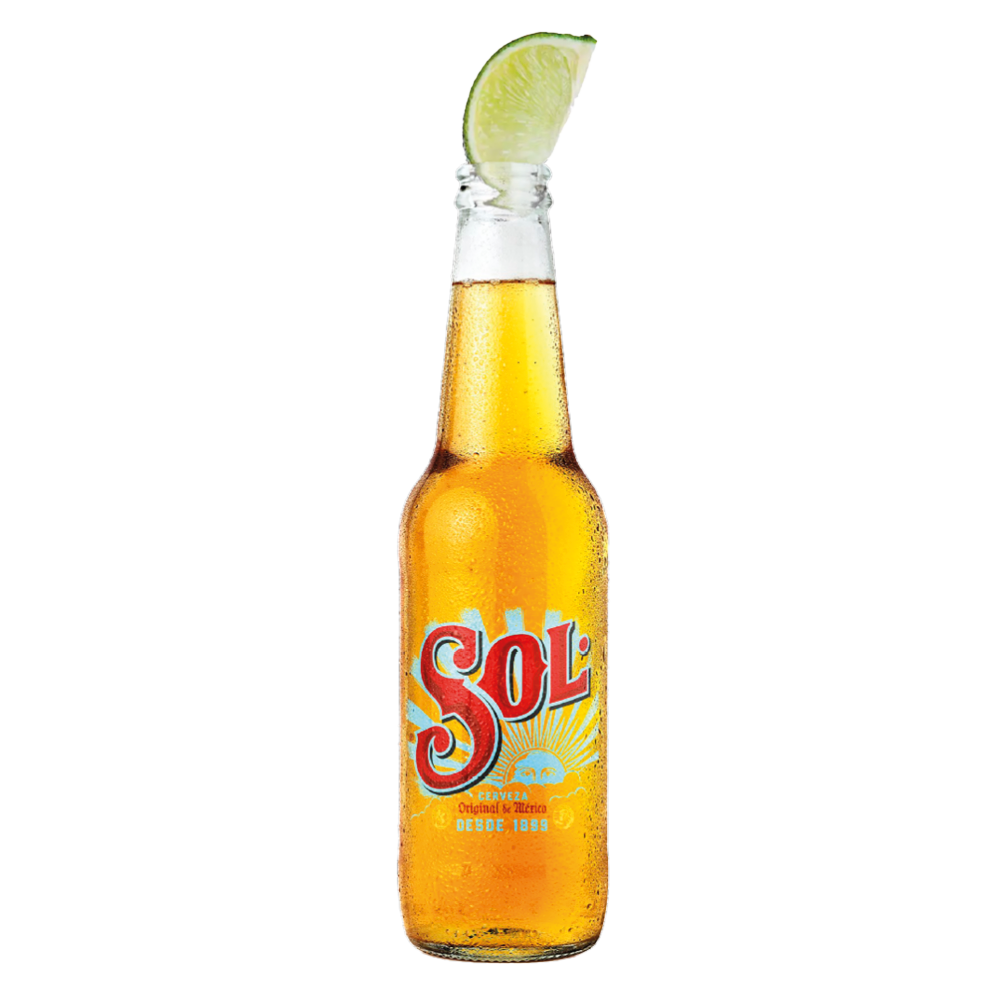 Sol Lime Flaske