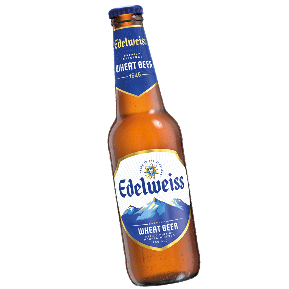 Edelweiss Flaske