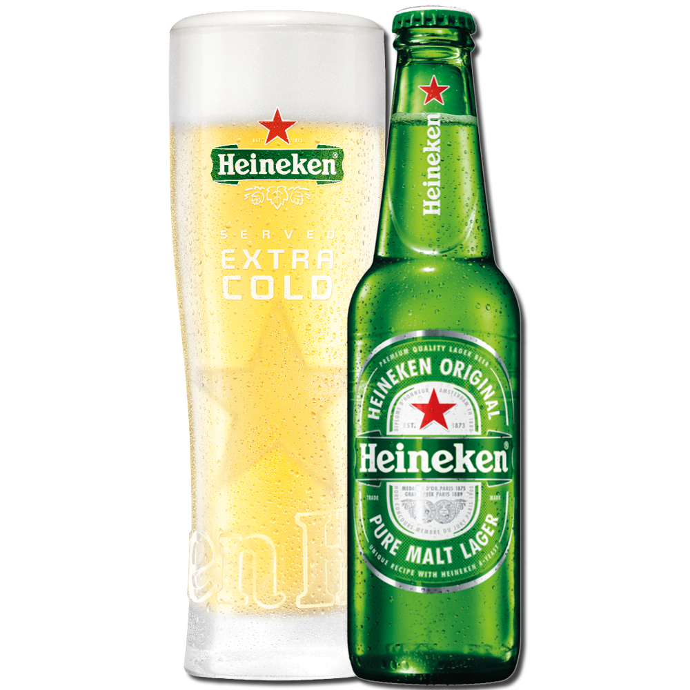 heineken øl flasker royal unibrew