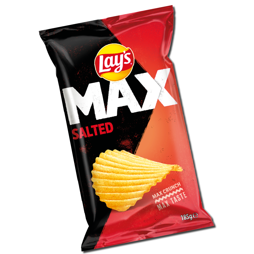 Lays Max Salted