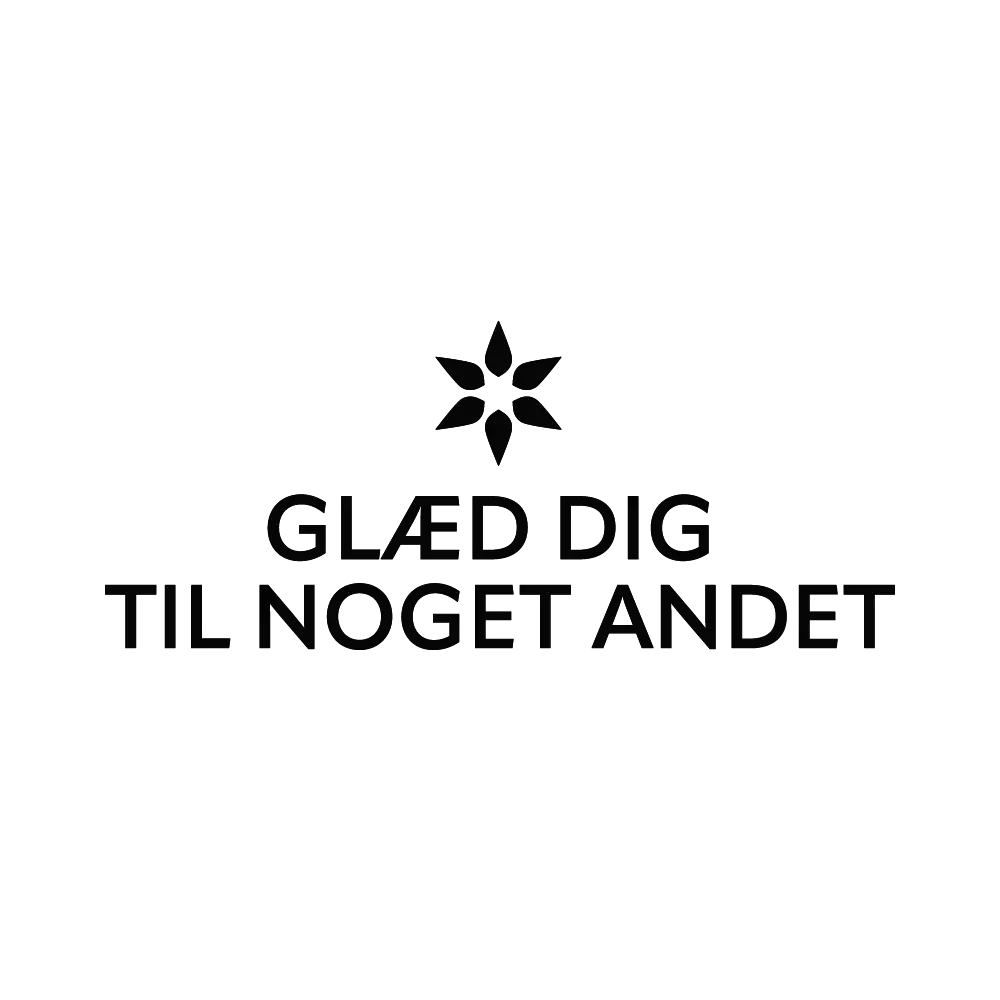 Glæd Dig Til Noget Andet Logo