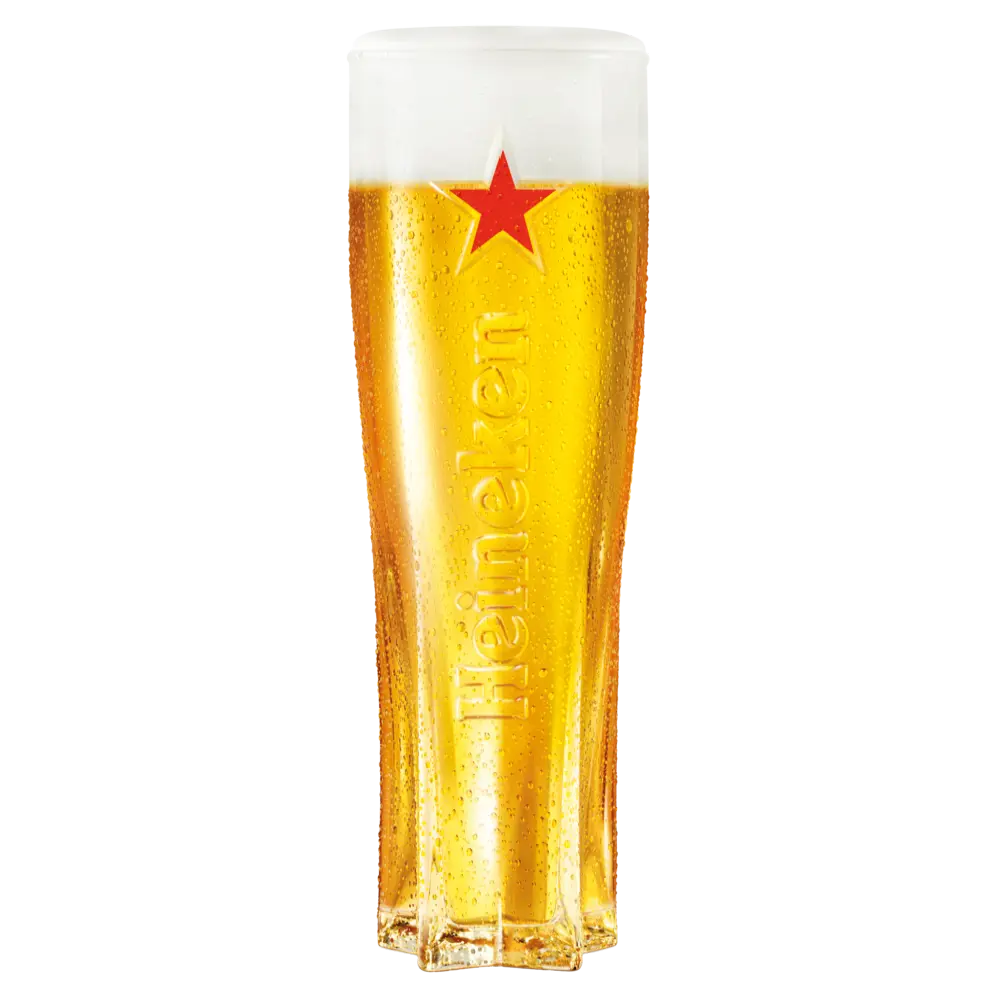 Heineken Glas Royal Unibrew