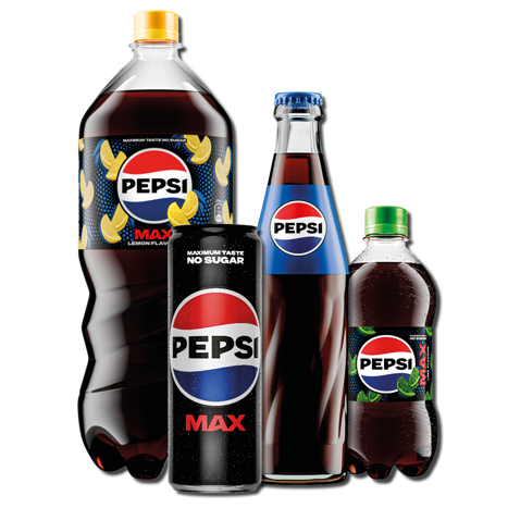 Pepsi Max Lemon Fam