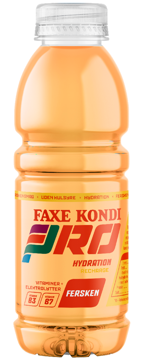 Faxe Kondi Pro Fersken Ny2