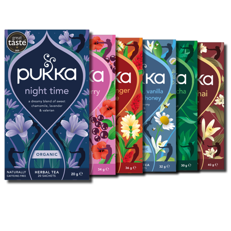 Pukka te fra royal unibrew