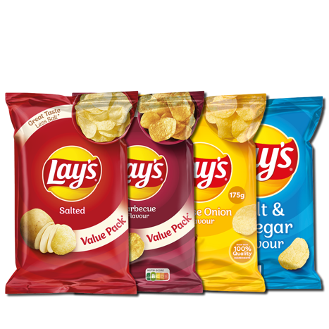 Lay's chips varianter