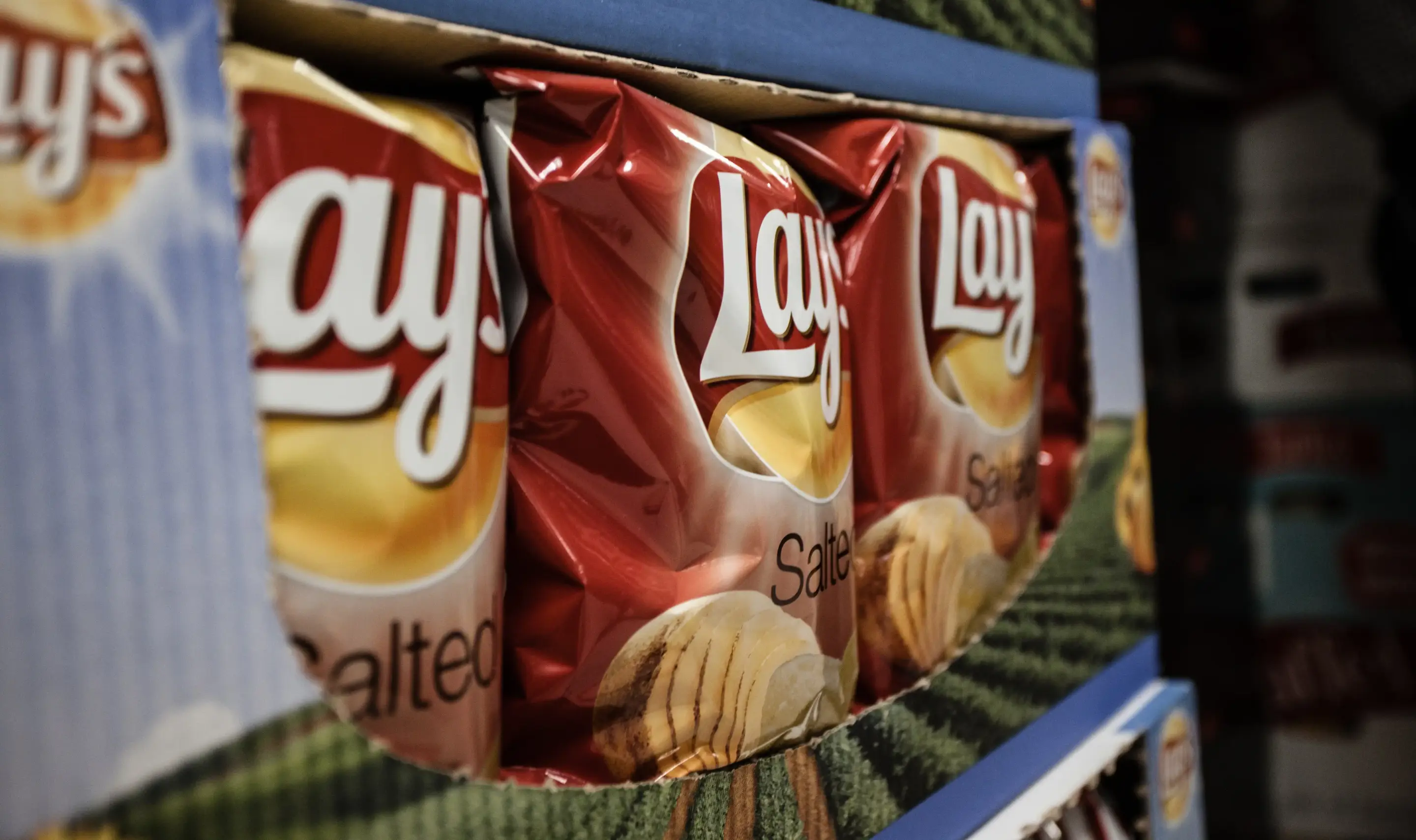 Lay's saltede chips