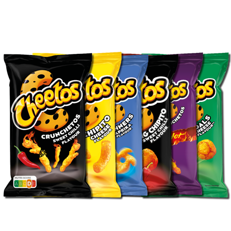 Cheetos chips royal unibrew