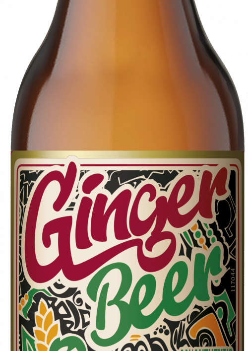 Supermalt  Ginger Beer by Supermalt